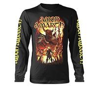 Tee Shack Longsleeve Amon Amarth Oden Wants You Officiel T-Shirt Hommes Unisexe (Large)