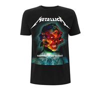 Tee Shack Metallica Hardwired to Self Destruct Album Officiel T-Shirt Hommes Unisexe (Large)
