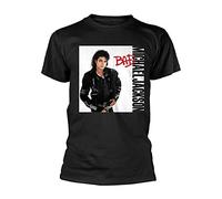 Tee Shack Michael Jackson Bad Album Smooth Criminal 1 Officiel T-Shirt Hommes Unisexe (Medium)