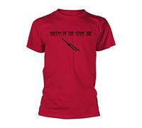 Tee Shack Queens of The Stone Age QOTSA Songs for Deaf Officiel T-Shirt Hommes Unisexe (X-Large)