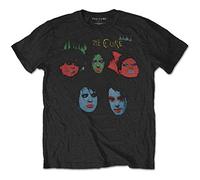 The Cure in Between Days The Head on The Door Officiel T-Shirt Hommes Unisexe (Large)