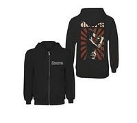 Tee Shack The Doors Lizard King Officiel Vestes à Capuches (Medium)