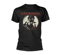 Tee Shack Whitesnake Slide Officiel T-Shirt Hommes Unisexe (Medium)
