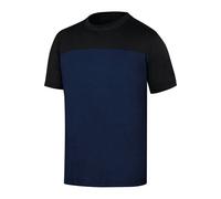 Tee-shirts Genoa 2 - 100% coton - manches courtes - marine/noir M DELTA PLUS