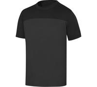 Tee-shirt 100% coton GENOA2 gris/noir T3XL - DELTA PLUS - GENO2GN3X