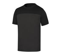 Tee-shirts Genoa 2 - 100% coton - manches courtes - gris/noir S DELTA PLUS
