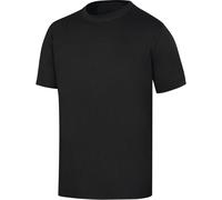 TEE-SHIRT 100% COTON GENOA2 NOIR - DELTA PLUS - GENO2NO 54/56 (XL)