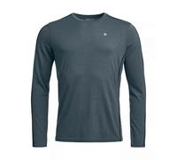 Tee-shirt 185 ROCK'N'WOOL LONG SLEEVE M (dark arctic grey) Homme XL