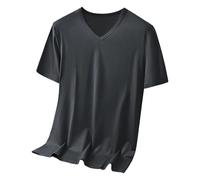 Tee Shirt 2025 Chemise Lin Chemise RandonnéE Homme Maillot De Corps Homme Col V Shorts Polo Noir Pantalon Boulanger T Shirt Col V Plain White Tee Men's Undershirts