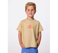 Tee-shirt À Manches Courtes Artist Of Search - Ty Williams Tee Enfant Sable Kaki 1/2A