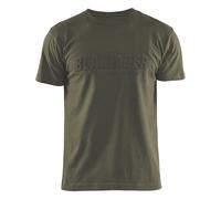 Tee shirt à manches courtes Blaklader 3D vert forêt taille XL tour de poitrine 110 cm