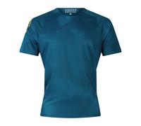 Tee Shirt À Manches Courtes Cloud Ltd Bleu Endura Cyclisme