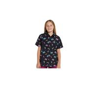 Tee shirt a manches courtes dharco enfant tech party mix tape noir