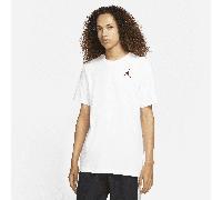 Tee-shirt à manches courtes Jordan Jumpman pour Homme Blanc/Noir XL