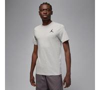 Tee-shirt à manches courtes Jordan Jumpman pour Homme Grey Heather/Noir XS