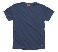 Tee shirt à manches courtes Scruffs Worker bleu marine taille XL