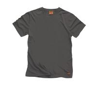 Tee shirt à manches courtes Scruffs Worker graphite taille L