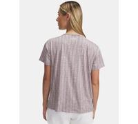 Tee-Shirt À Manches Courtes Under Armour Vanish Energy 2.0 Printed Pour Femme Gris Dawn / Blanc M