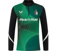 Tee-shirt à manches longues Castore Castore Feyenoord Rotterdam Matchday Midlayer Sweatshirt Kids 5063455754473 taille 128 EU