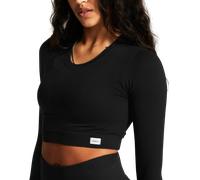 Tee-shirt à manches longues Craft Craft Collective Rib Cropped T-Shirt Women 7318574212389 taille XS/S EU