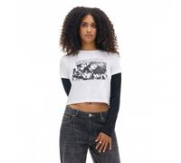 Tee-Shirt À Manches Longues Imprimé Monster High