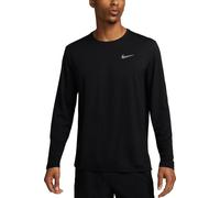 Nike Dri-Fit Miler Dri-Fit UV Miler Maillot De Course Hommes - Noir, Taille XL