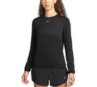 Nike Dri-Fit Swift Element UV Crew-Neck Top De Course Femmes - Noir, Taille L