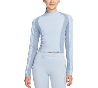 Tee-shirt à manches longues Nike W NK TRAIL DF LS TOP 196975040650 taille L EU