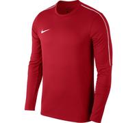 Tee-shirt à manches longues Nike Y NK DRY PARK18 CREW TOP 888407735431 taille XL EU