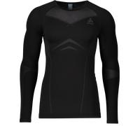 Tee-shirt à manches longues Odlo Odlo Performance Warm Underwear Shirt 7617977265092 taille XL EU
