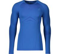 Tee-shirt à manches longues Odlo Odlo Performance Warm Underwear Shirt 7617977265122 taille M EU