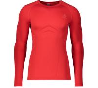 Tee-shirt à manches longues Odlo Odlo Performance Warm Underwear Shirt 7617977265238 taille L EU