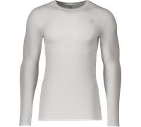 Tee-shirt à manches longues Odlo Odlo Performance Warm Underwear Shirt 7617977265252 taille XXL EU