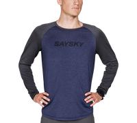 Tee-shirt à manches longues Saysky Logo Pace Long Sleeve 5713645122949 taille XL EU