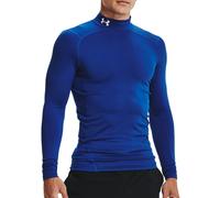 Tee-shirt à manches longues Under Armour UA CG Armour Comp Mock-BLU 195251321124 taille XL EU