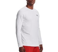 Under Armour Coldgear Armour Fitted Crew Long Sleeve T-shirt Blanc XL / Regular Homme