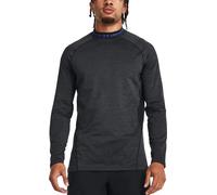 T-shirt Under Armour Twist Mock manche longue gris foncé - S