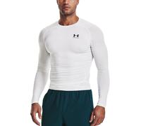 T-shirt Under Armour HeatGear Comp manche longue blanc - S