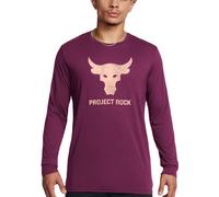 Tee-shirt à manches longues Under Armour UA PJT ROCK BRAHMA BULL LS-PPL 197777435163 taille L EU