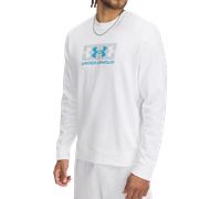 Tee-shirt à manches longues Under Armour UA Rival Terry Logo Crew Q2 197779858694 taille M EU