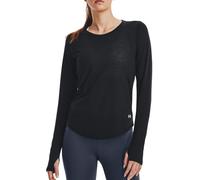 Tee-shirt à manches longues Under Armour UA Streaker Longsleeve-BLK 196040437828 taille XS EU