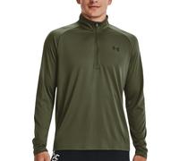 Sweatshirt Under Armour Tech 2 0 Half Zip 2022 vert olive - S