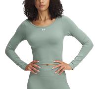 T-shirt Under Armour Train Seamless manche longue vert sec femme - M