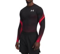 Under Armour Heatgear Sub Crew Long Sleeve T-shirt Noir L Homme