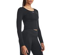 T-shirt Under Armour Train Seamless manche longue noir femme - M