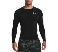 Pull de sport - Under Armour - HG Armour Comp LS - Noir - Manches longues - Respirant XXL