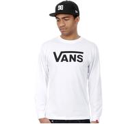 Tee shirt à manches longues Vans SP15 Classic Blanc-Noir XXL
