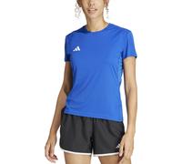Adidas Adizero Essentials Short Sleeve T-shirt Bleu M / Regular Femme