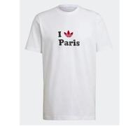 Tee-Shirt ADIDAS Blanc M XS