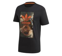 Tee-shirt adidas Originals CAMO TONGUE XS